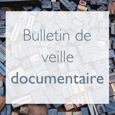 Bulletin de veille documentaire no 4, janvier 2019