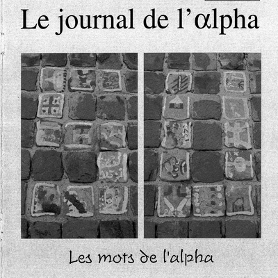Journal de l’alpha 134 : Les mots de l’alpha (avril-mai 2003)