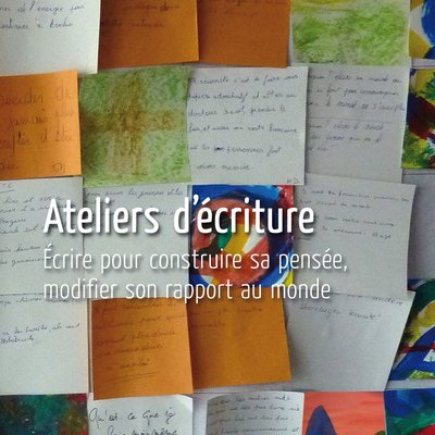 Journal de l’alpha 183 : Ateliers d’écriture (mars-avril 2012)