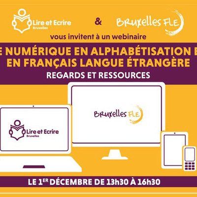 Le numérique en alphabétisation et en français langue étrangère