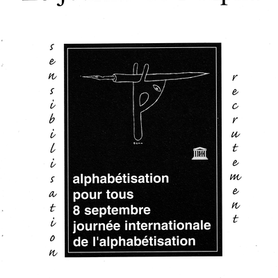Journal de l’alpha 124 : Sensibilisation et recrutement (septembre 2001)
