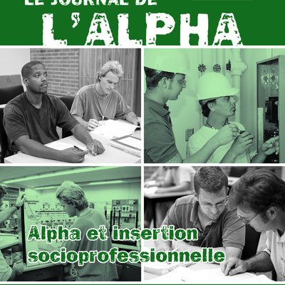 Journal de l’alpha 161 : Alphabétisation et insertion socioprofessionnelle (décembre 2007)