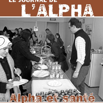 Journal de l’alpha 164 : Alpha et santé (juin 2008)