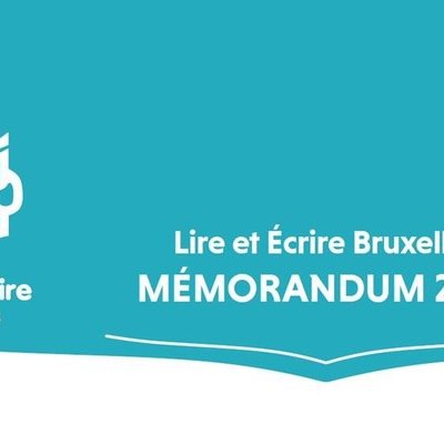 Mémorandum 2024 de Lire et Ecrire Bruxelles 