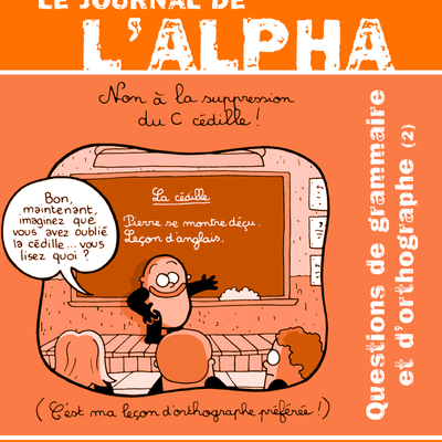 Journal de l’alpha 176 : Questions de grammaire et d’orthographe 2/2 (novembre 2010)