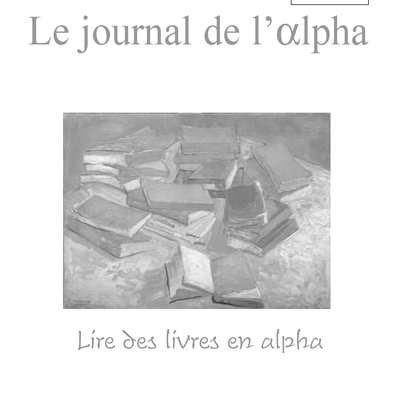 Journal de l’alpha 140 : Lire des livres en alpha (avril - mai 2004)