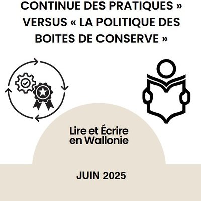 Le label qualité : « le processus d’amélioration continue des pratiques » versus « la politique des boites de conserve »