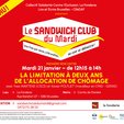 Invitation - Le Sandwich-Club du Mardi