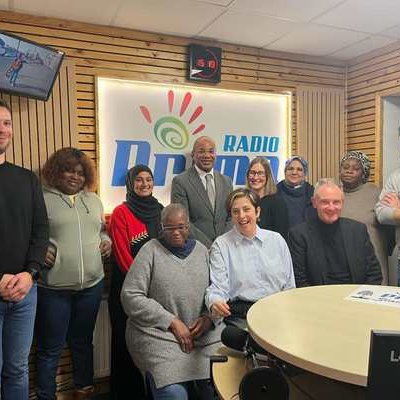 Émission radio, par les apprenant·es du groupe d'Ans