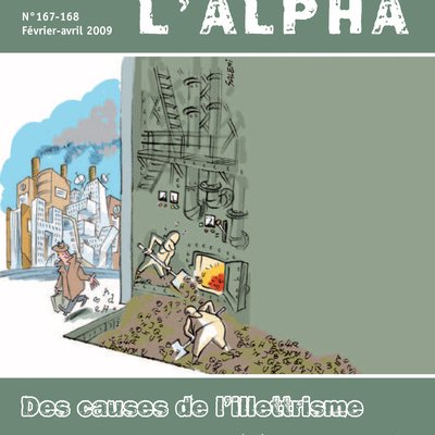 Journal de l’alpha 167-168 : Des causes de l’illettrisme (février-avril 2009)