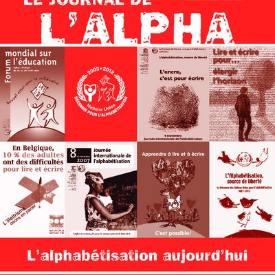Journal de l’alpha 159 : L’alphabétisation aujourd’hui (juillet-aout 2007)