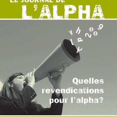 Journal de l’alpha 170 : Quelles revendications pour l’alpha ? (septembre 2009)