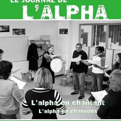 Journal de l’alpha 177 : L’alpha en chantant – L’alpha en chansons (février 2011)