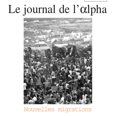 Journal de l’alpha 137 : Nouvelles migrations (octobre-novembre 2003)