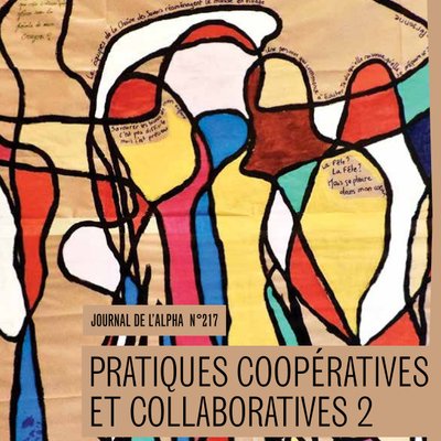 Journal de l’alpha 217 (2e trimestre 2020) : Pratiques coopératives et collaboratives 2