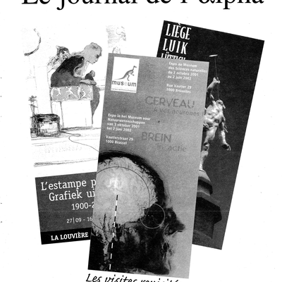Journal de l’alpha 125 : Les visites revisitées (octobre-novembre 2001)