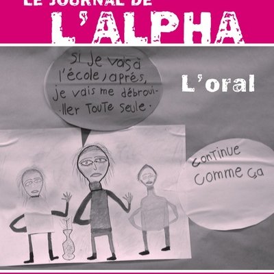 Journal de l’alpha 172 : L'oral (février 2010)
