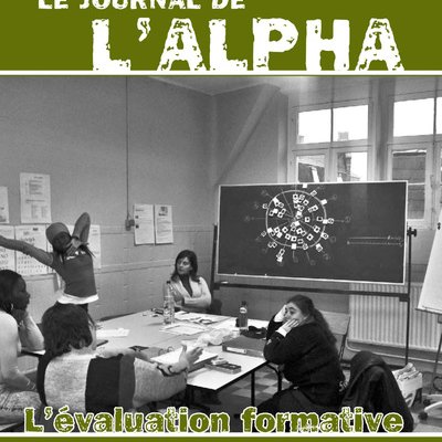 Journal de l’alpha 165 : L’évaluation formative (septembre 2008)