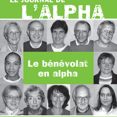Journal de l’alpha 152 : Le bénévolat en alpha (avril-mai 2006)