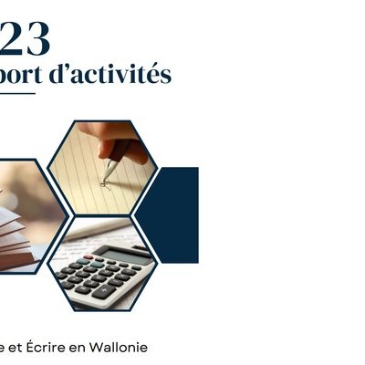 Rapports d'activités de Lire et Écrire en Wallonie