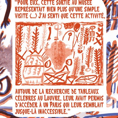 Art et alphabétisation : une approche pédagogique pour apprendre à présenter une œuvre
