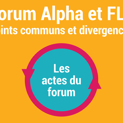 Forum Alpha et FLE : points communs et divergences
