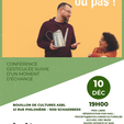 Flyer "Tous analphabètes… ou pas"