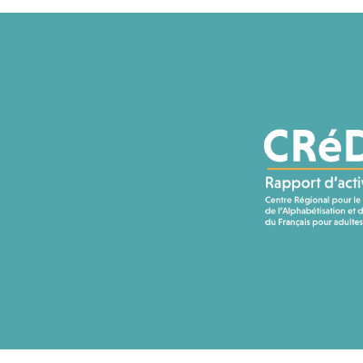 Rapport d'activités Lire et Écrire Bruxelles CRéDAF 2023